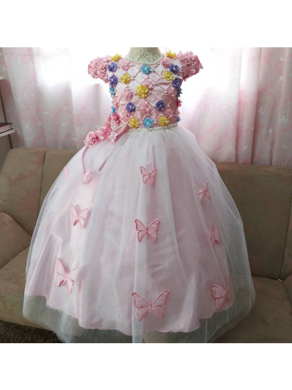 Zolindu Stacey Girls Dress