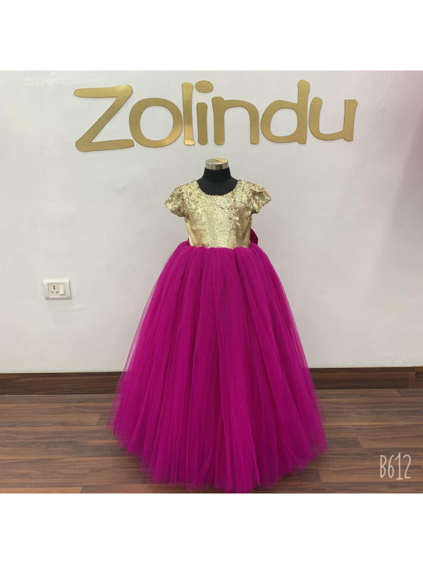 Zolindu Luisa Girls Dress