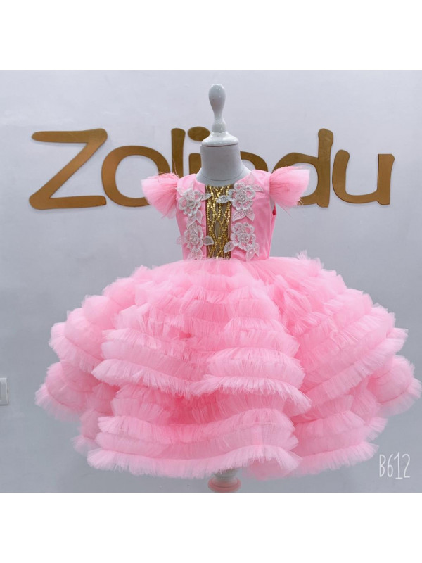 Zolindu Kids Dress ZK2165