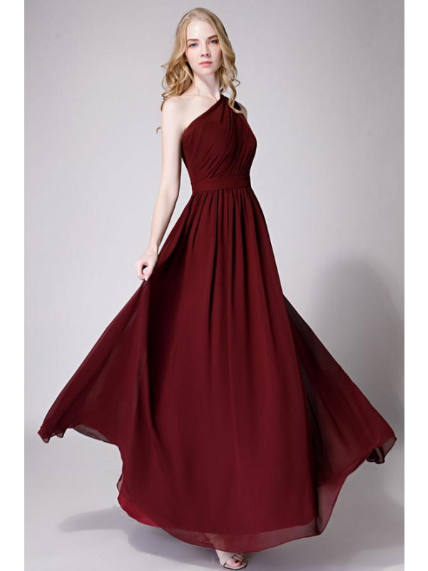 Zolindu Maroon Wedding Dress