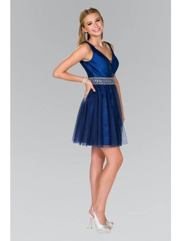 Zolindu Navy Blue Wedding Dress
