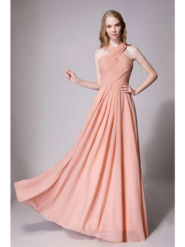 Zolindu Peach Wedding Dress