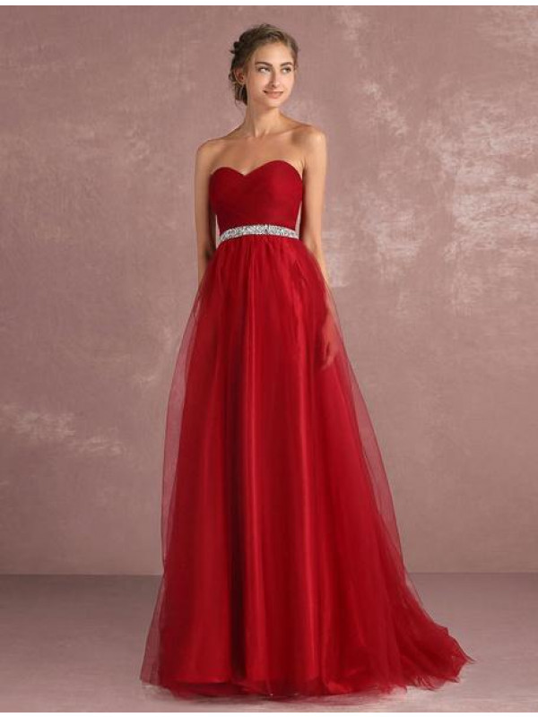 Zolindu Red Wedding Dress